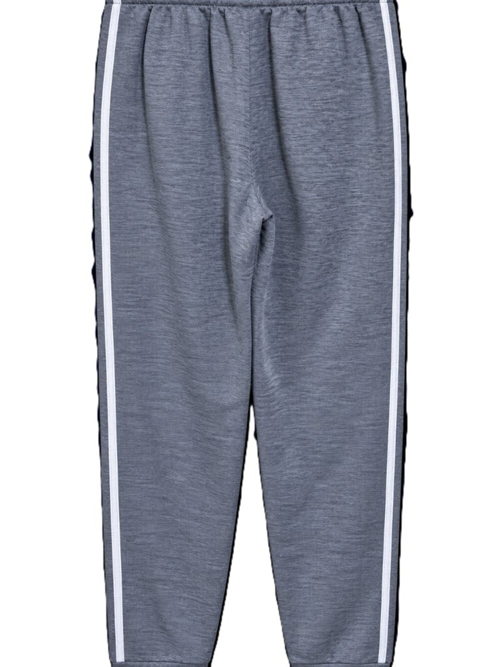 Adidas Gray & White Activewear Pants Pockets - Picture 2 of 3